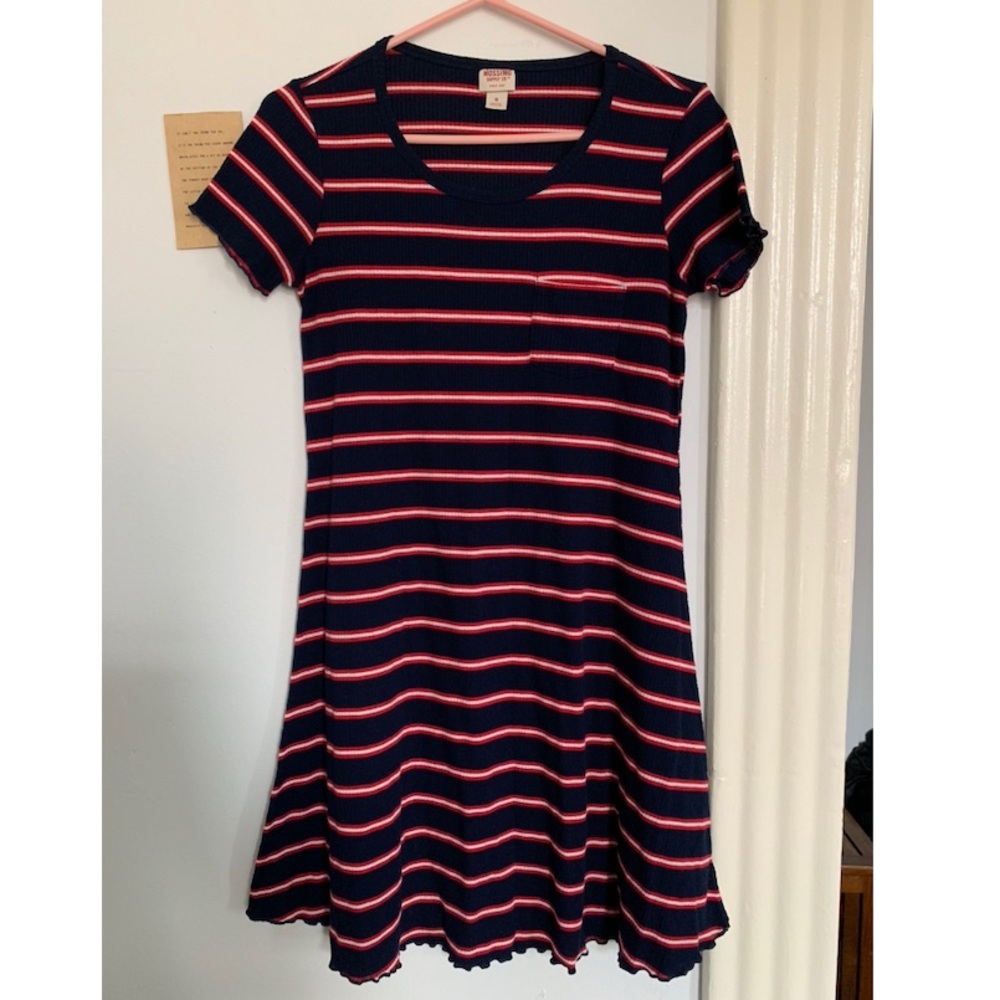 Mossimo Striped T-Shirt Dress